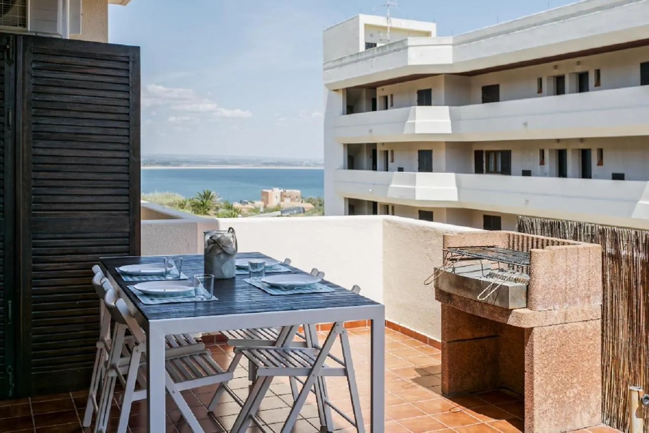 Wow Flat 200M Beach, 10Min Downtown, Terrace With Sea View لاغوس 0*,  البرتغال