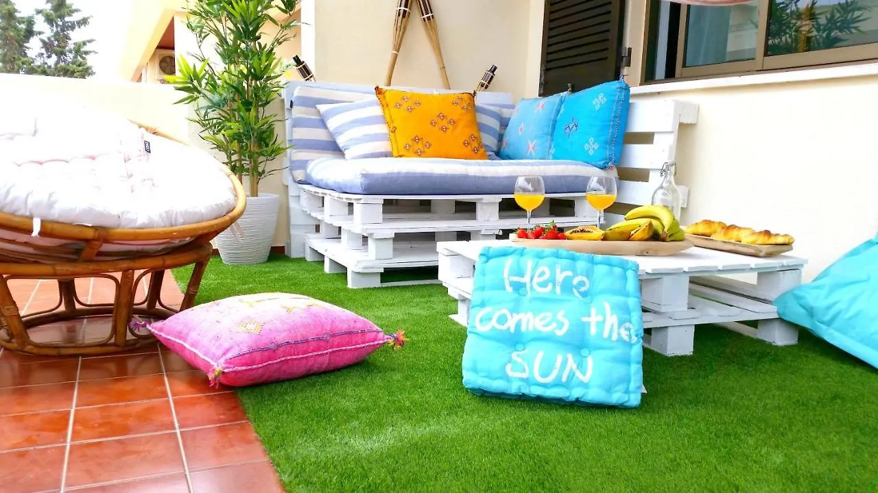 بيت للعطل Wow Flat 200M Beach, 10Min Downtown, Terrace With Sea View لاغوس البرتغال